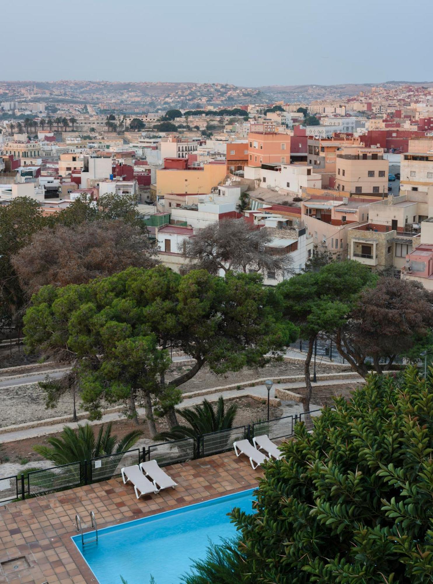 Parador De Melilla Exteriér fotografie