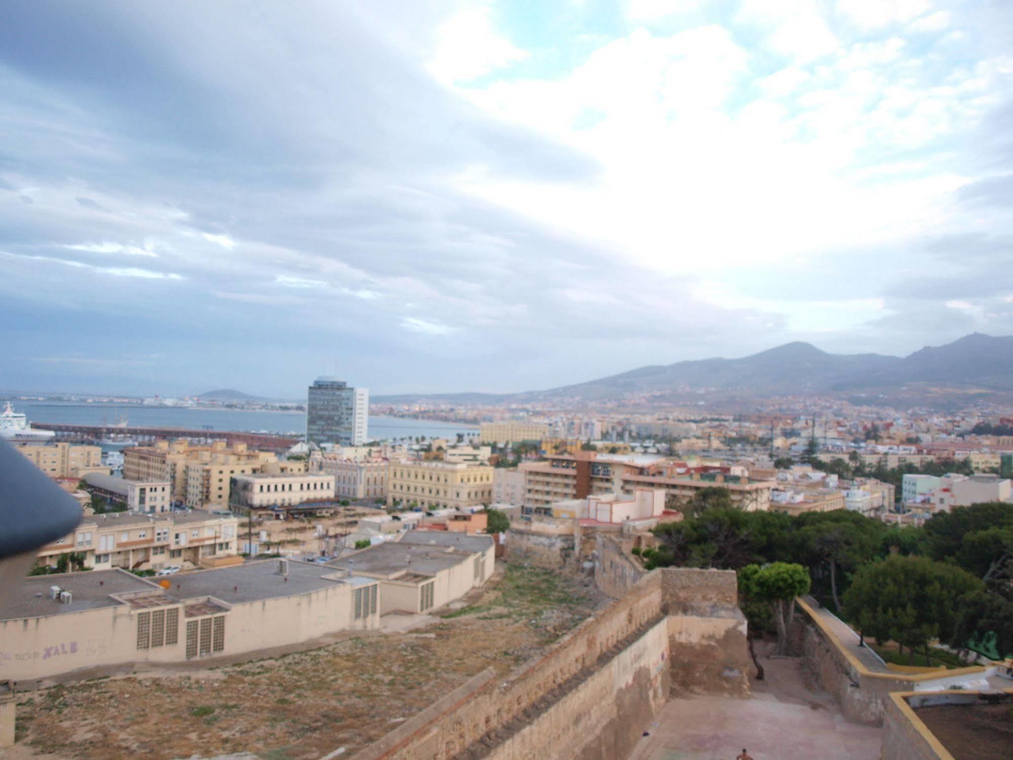 Parador De Melilla Exteriér fotografie